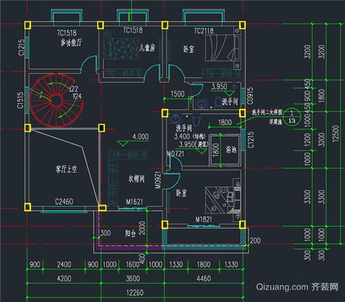 房屋设计图图纸,房屋设计图图纸尺寸