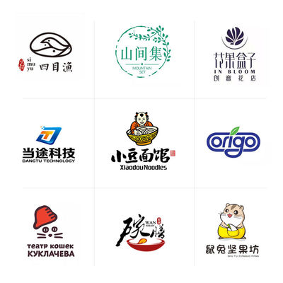 lougou面馆设计,面馆的logo设计理念介绍