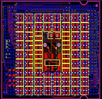 pcb设计铺地间距,pcb间距规则设置